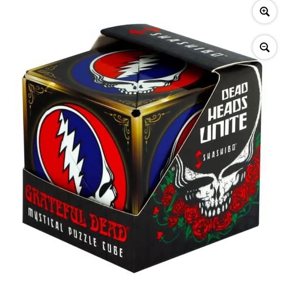 New-Grateful DeadSteal your faceKaleidoscope magnetic fidget cubeCollectors